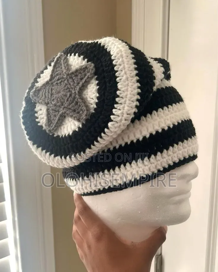Crochet Slouchy Beanie