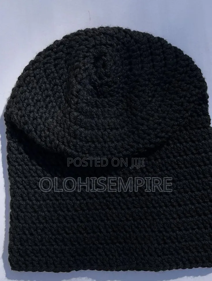 Crochet Slouchy Beanie