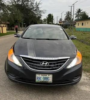 Hyundai Sonata GLS Sedan FWD (2.4L 4cyl 6A) 2012 Blue
