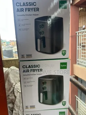 6 Litre Manual Control Air Fryer