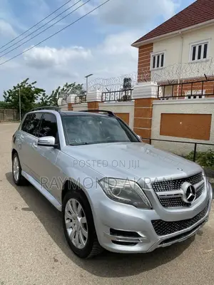 Mercedes-Benz GLK-Class 2011 Silver