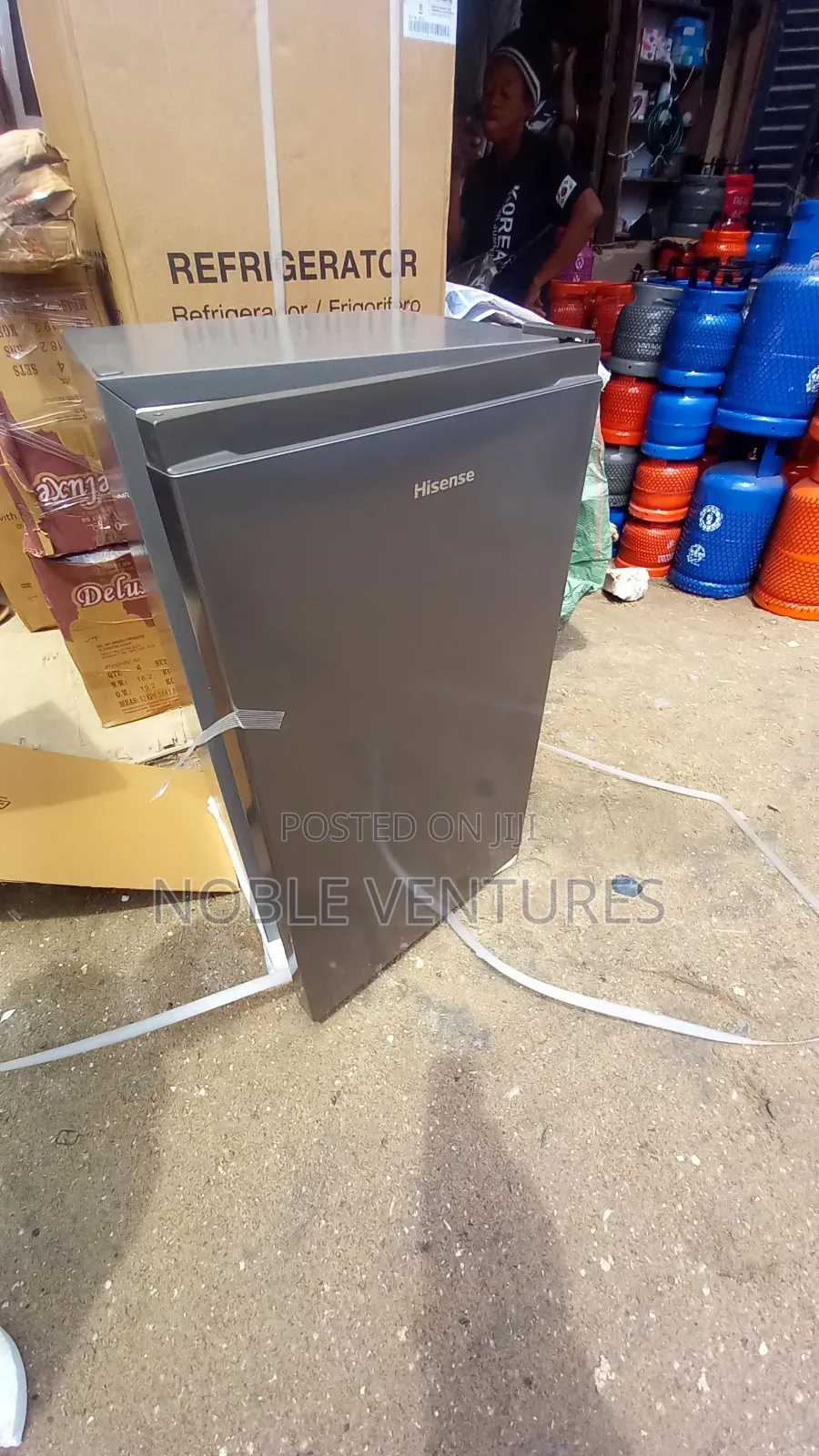Original Hisense Single Door Refrigerator