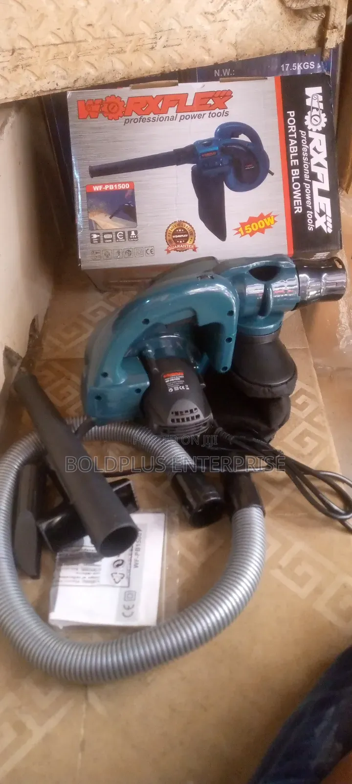 Air Blower Machine Worxflex