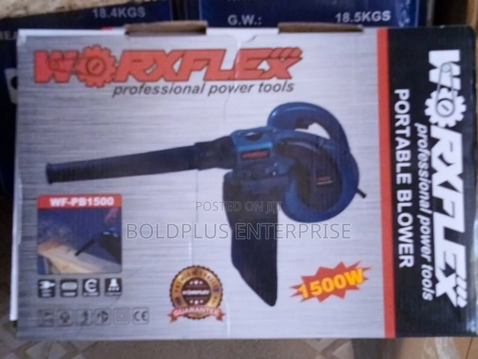 Air Blower Machine Worxflex