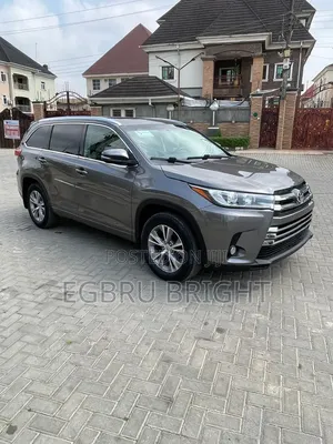 Toyota Highlander 2015 Gray