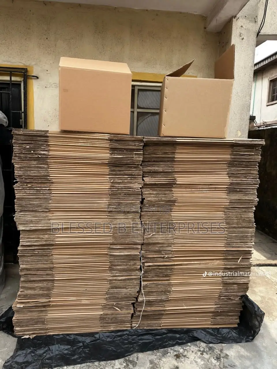 Brown Carton