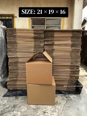 Brown Carton