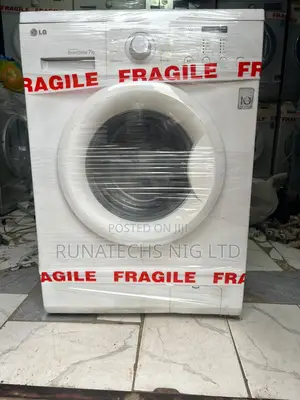 Lg 7kg Inverter Direct Drive Automatic Washing Machine Clean Tokunbo