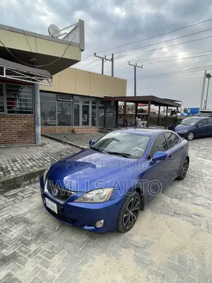 Lexus IS 2008 Blue