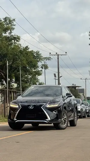 Lexus RX 350 F Sport AWD 2017 Black