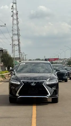 Lexus RX 350 F Sport AWD 2017 Black