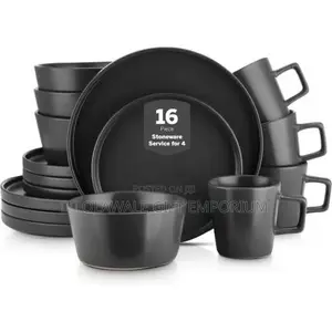 Dinner Set Black