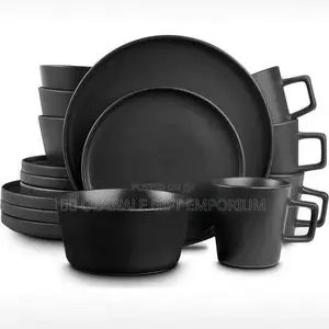 Dinner Set Black