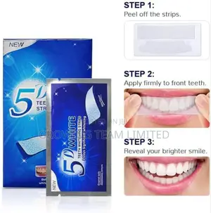 Teeth Whitening Strips 5d 14pc