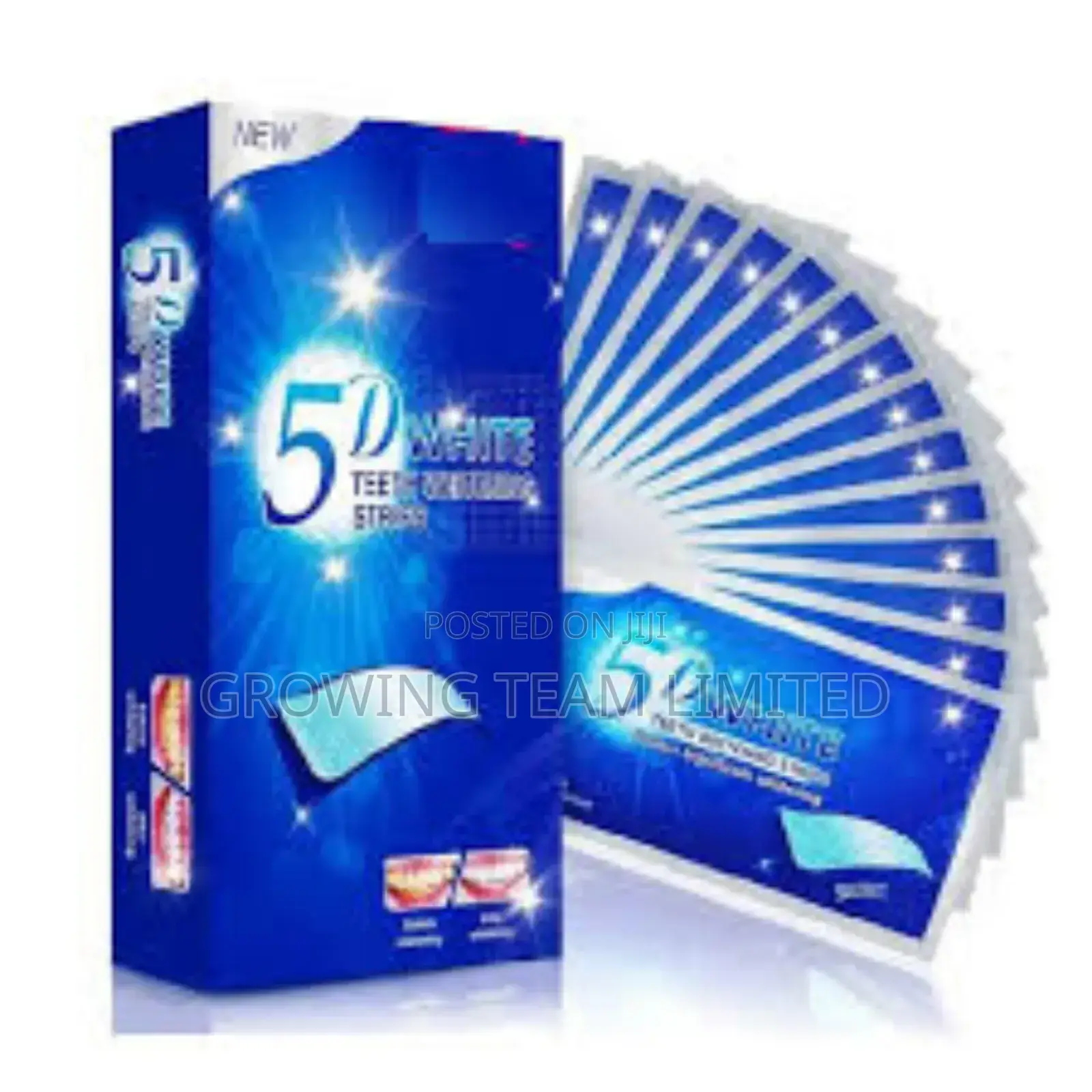 Teeth Whitening Strips 5d 14pc