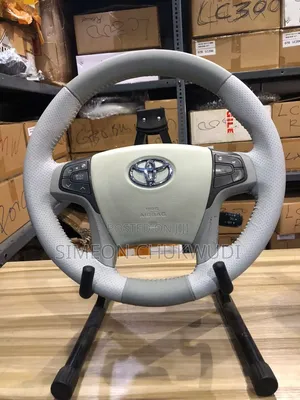 Complete Steering Wheel for Sienna 012 Is Available