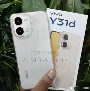 New Vivo Y31d 256 GB Rose Gold