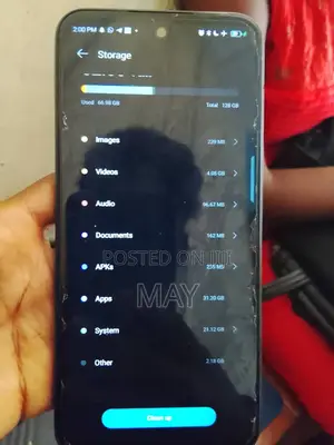 Tecno Spark 30C 128 GB Black