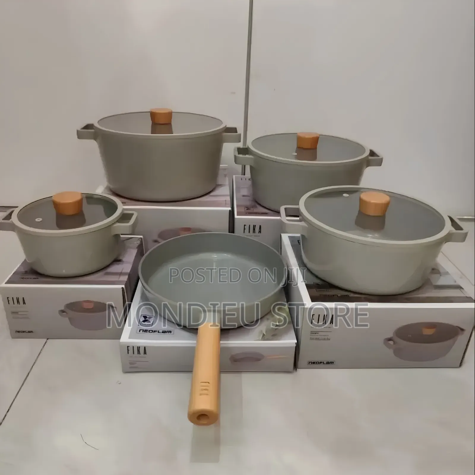 Fika Ceramic Cooking Set