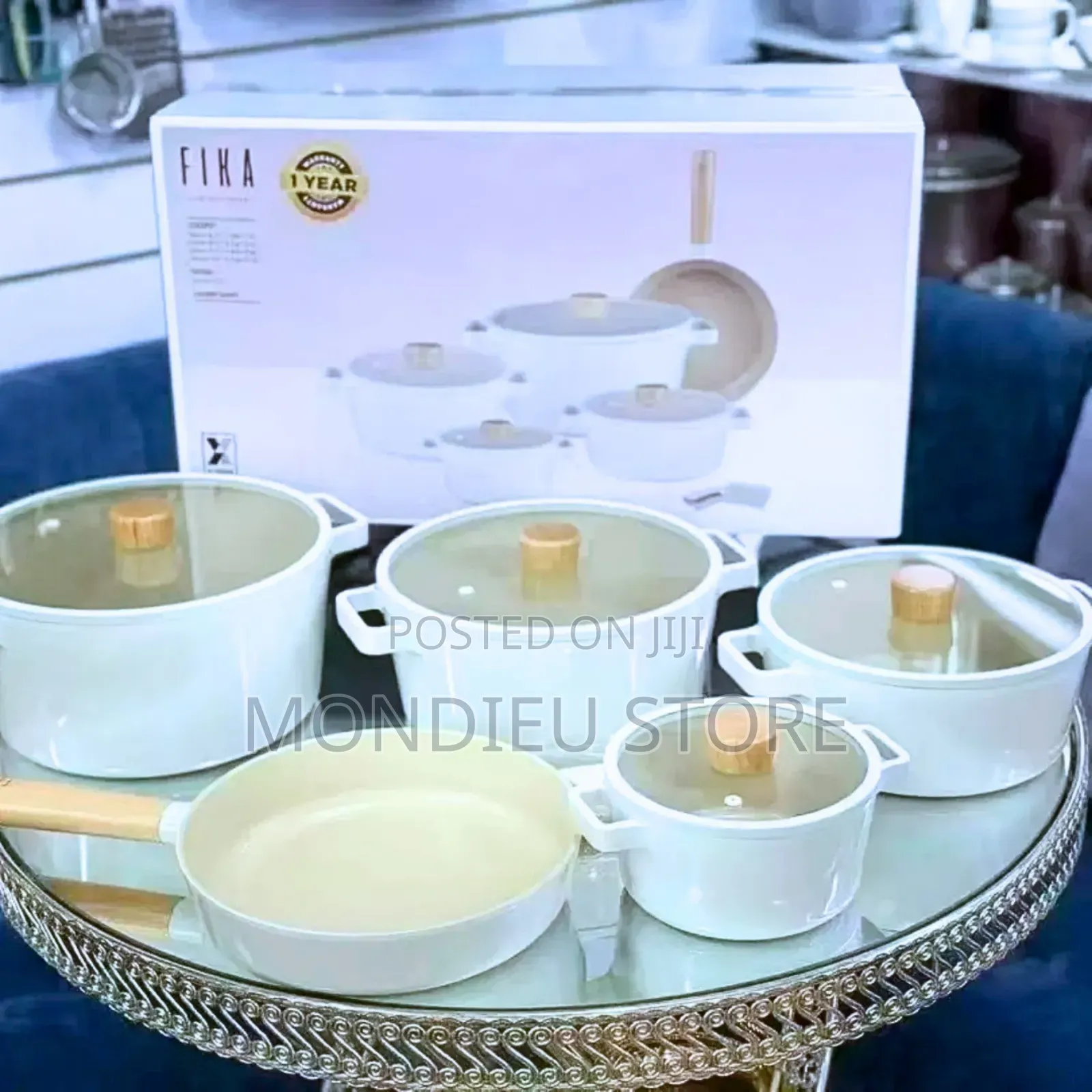 Fika Ceramic Cooking Set