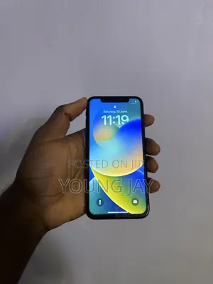 Apple iPhone X 64 GB Black