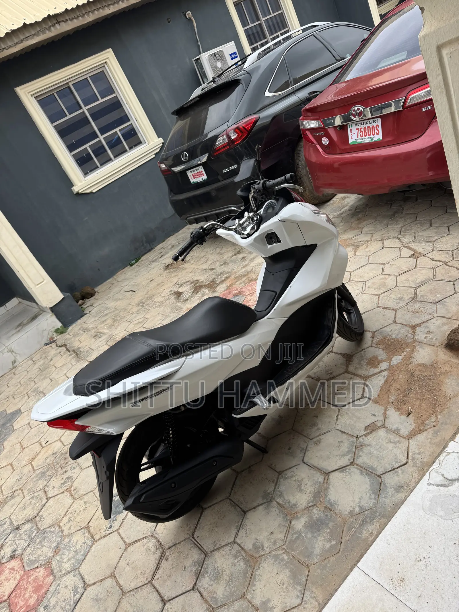 Honda 2017 White