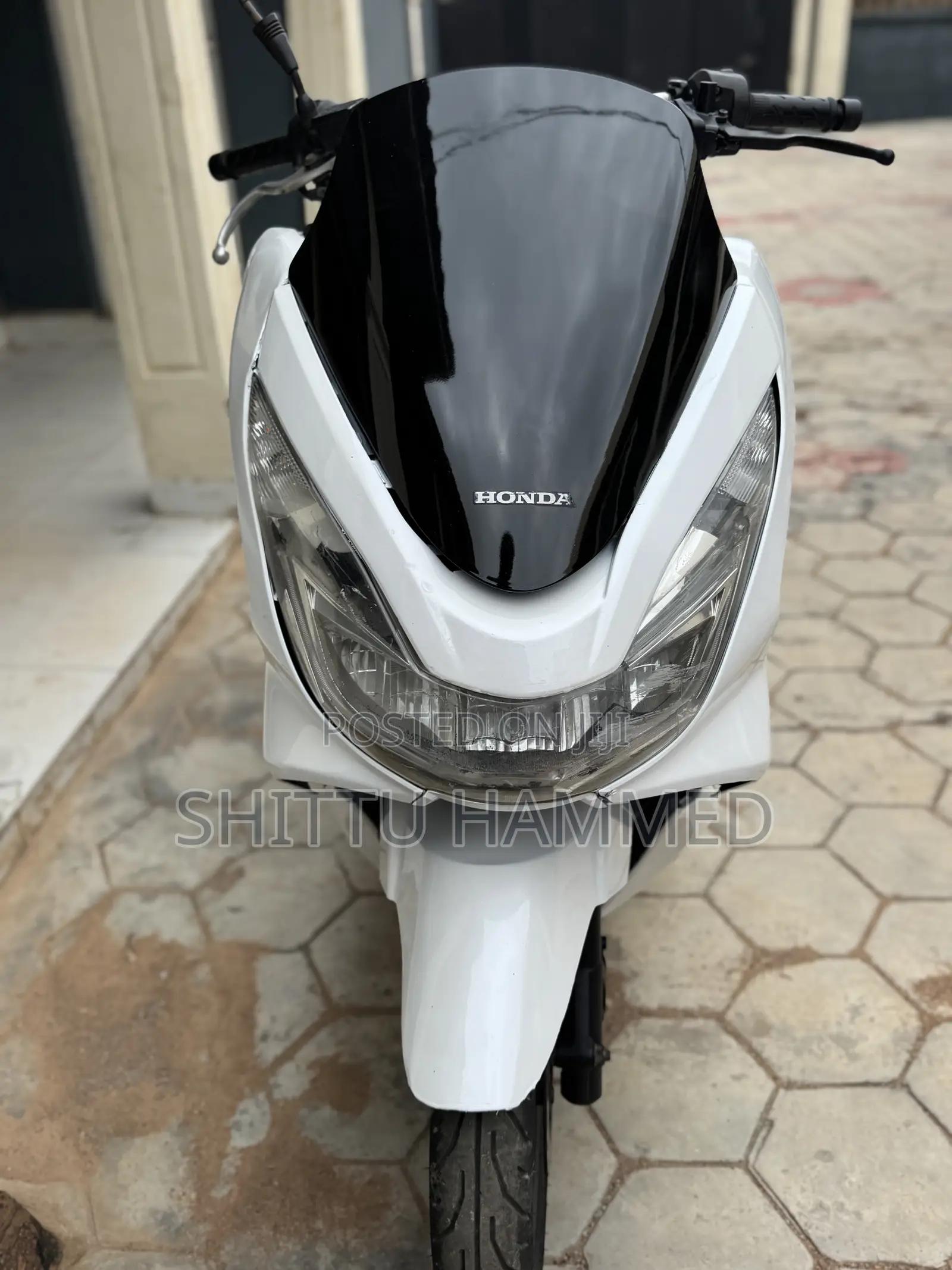 Honda 2017 White