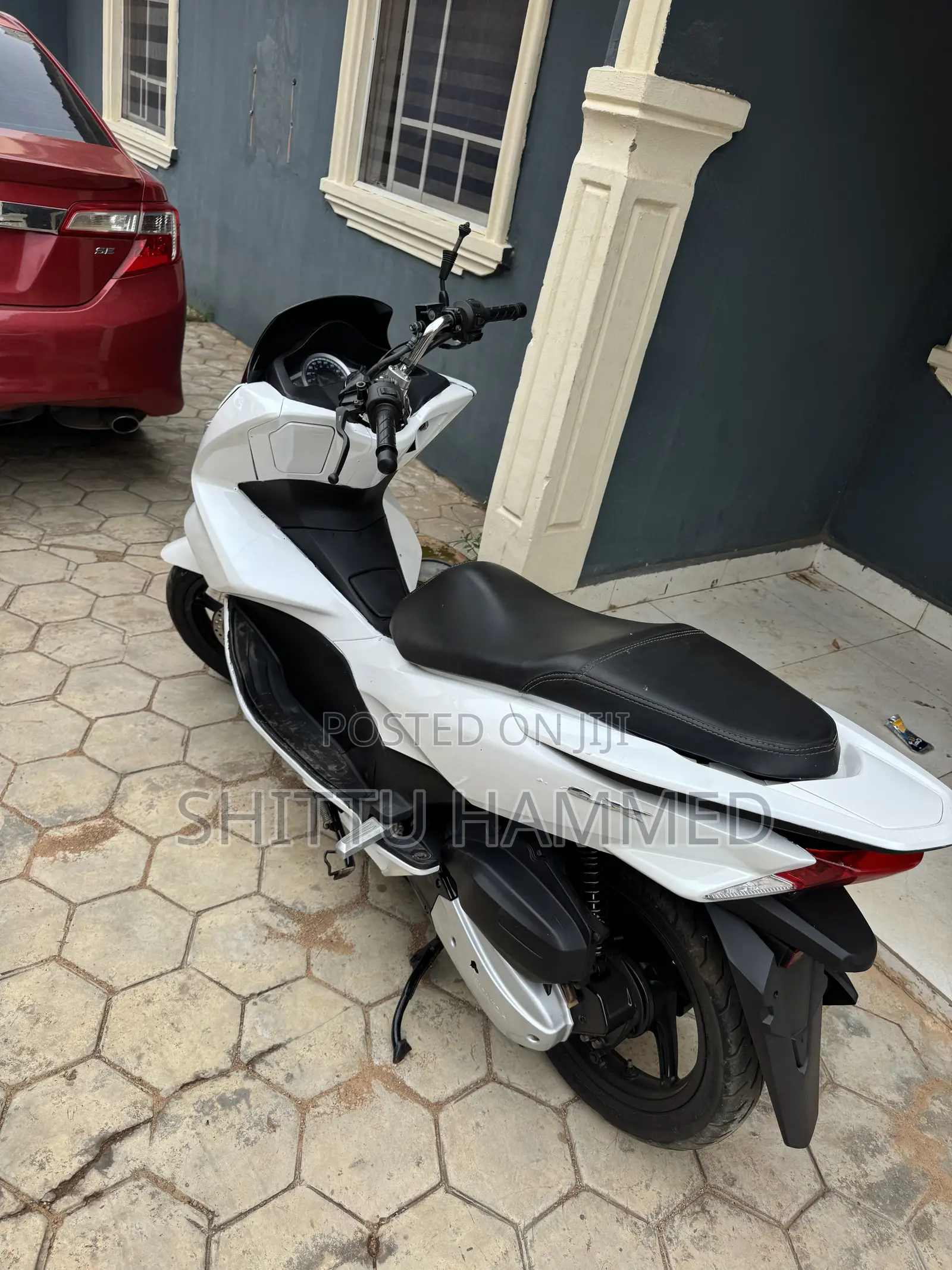 Honda 2017 White