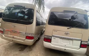 Toyota Coaster 2016 Brown