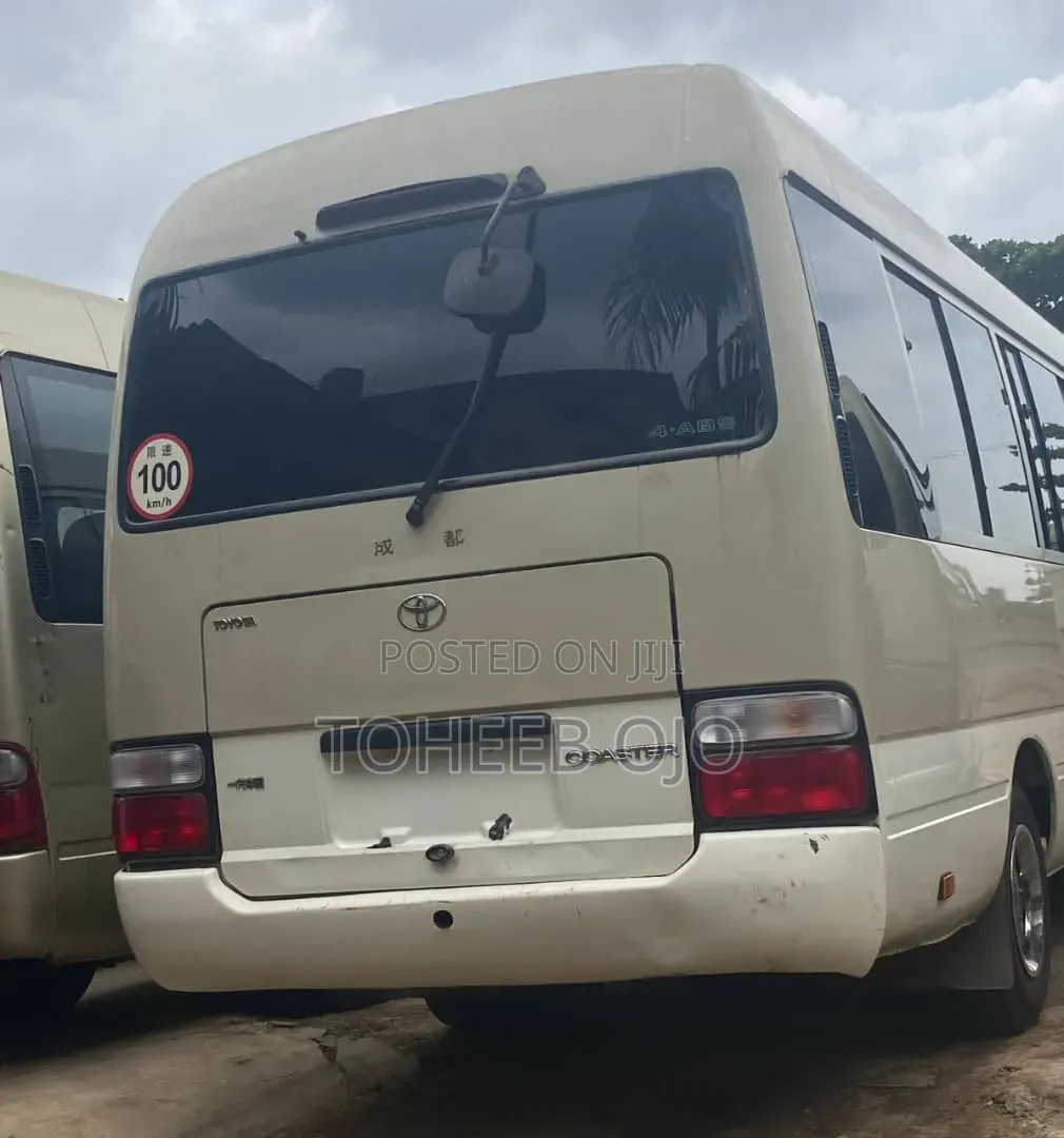 Toyota Coaster 2016 Brown