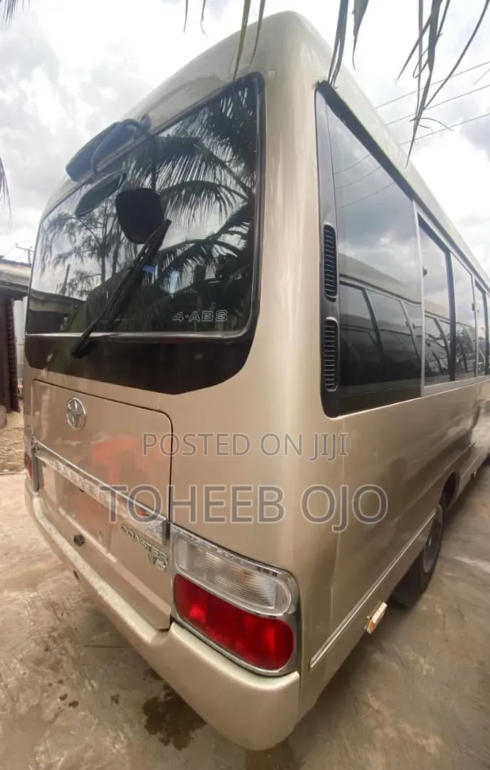 Toyota Coaster 2016 Brown