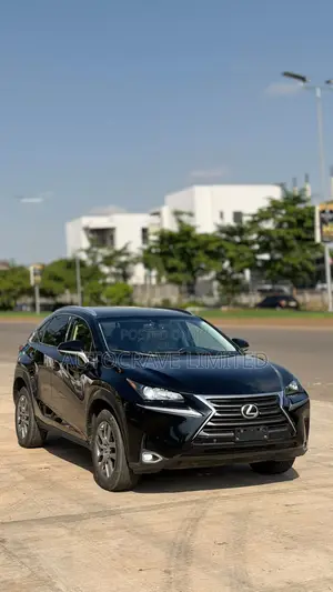 Lexus NX 200t AWD 2016 Black