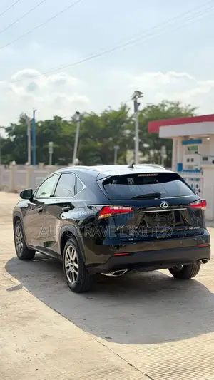 Lexus NX 200t AWD 2016 Black