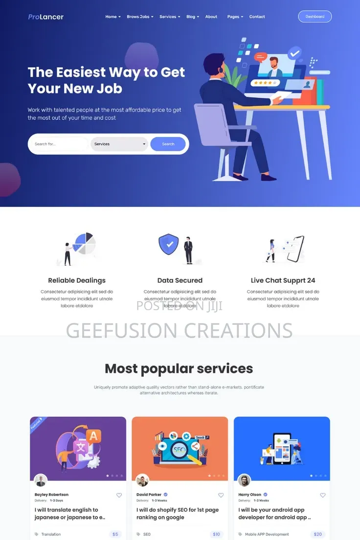 Smart Websites for Serious Businesses
