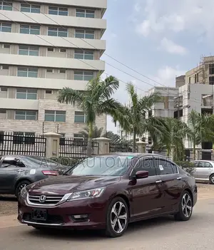Honda Accord 2014 Maroon