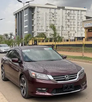 Honda Accord 2014 Maroon