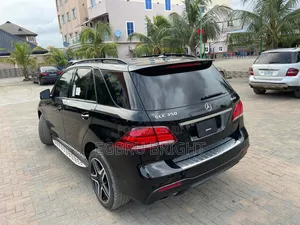 Mercedes-Benz GLE-Class GLE 350 2016 Black
