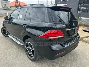 Mercedes-Benz GLE-Class 2016 Black