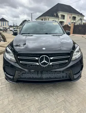 Mercedes-Benz GLE-Class GLE 350 2016 Black