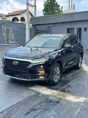 Hyundai Santa Fe Limited Ultimate AWD 2018 Black