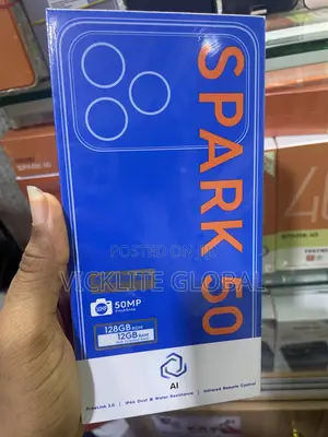 New Tecno Spark 50 128 GB