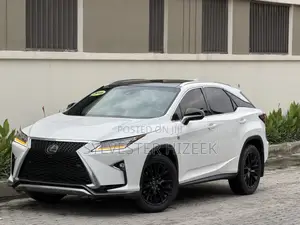 Lexus RX 350 F Sport AWD 2019 White