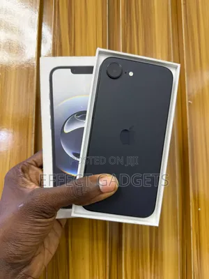 New Apple iPhone 16e 128 GB Black