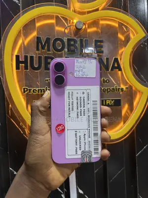 Apple iPhone 16 128 GB Pink
