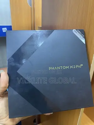New Tecno Phantom X2 Pro 5G 256 GB Black
