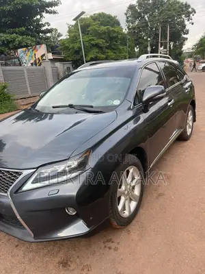 Lexus RX 350 FWD 2012 Gray