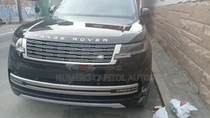 New Land Rover Range Rover Vogue 2025 Black