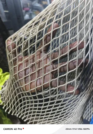 Poly Net for Covering Football Field
