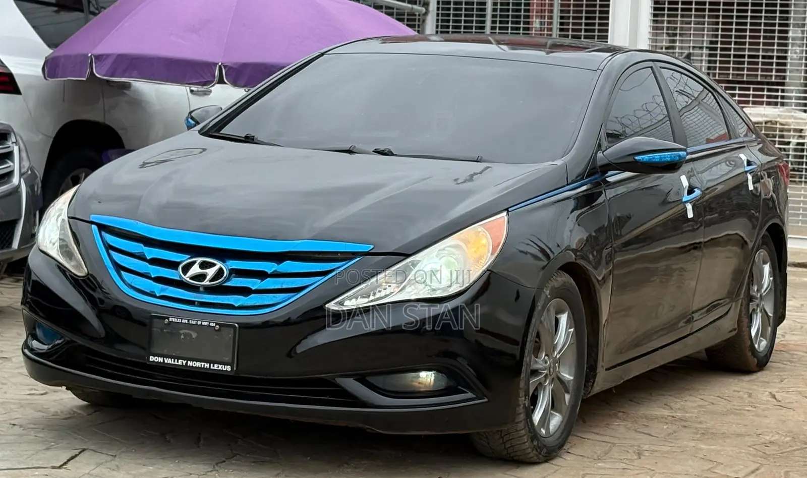 Hyundai Sonata 2011 Black