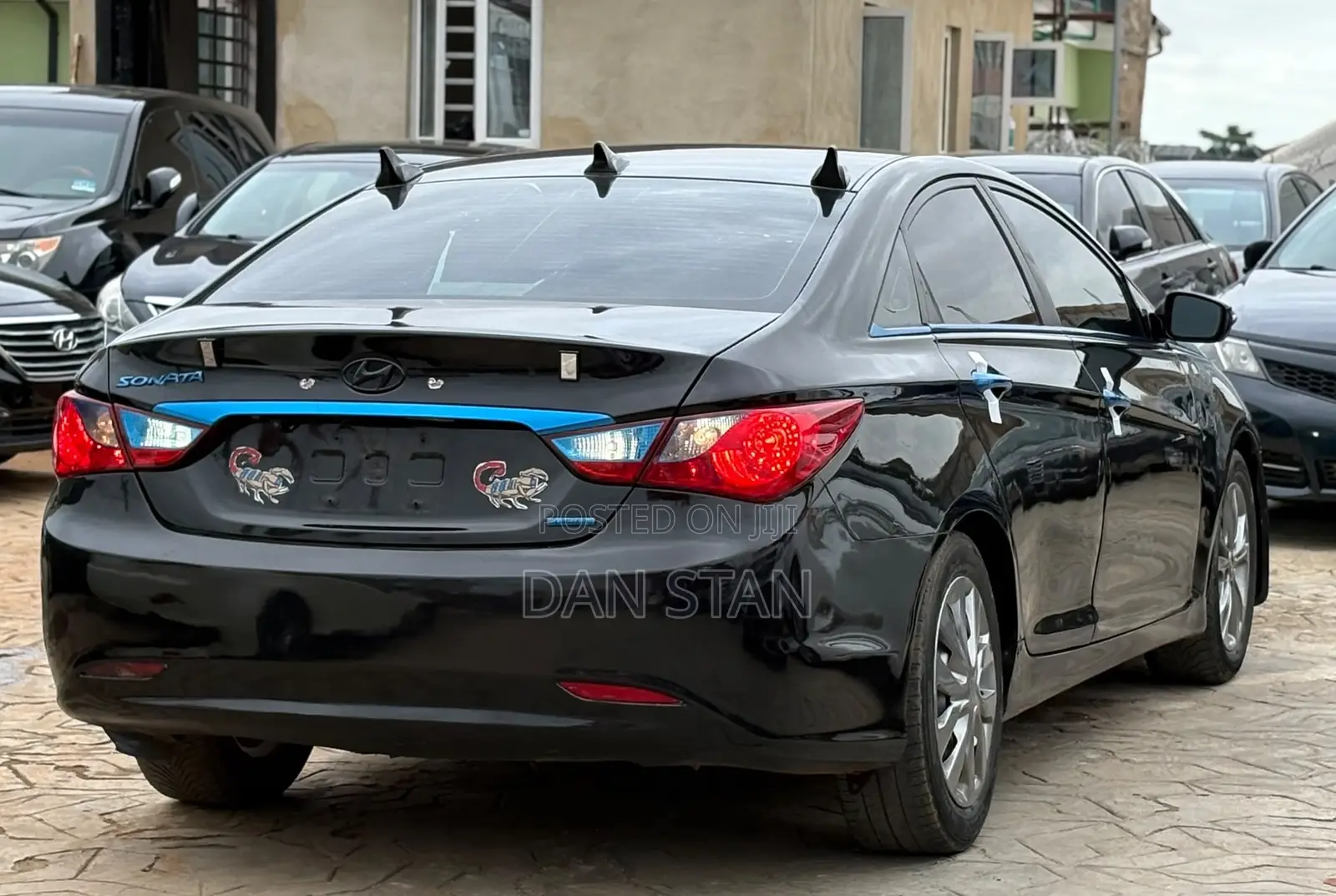 Hyundai Sonata 2011 Black